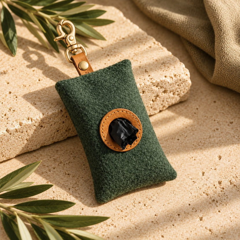 Soft-Weave Waste Bag Pouch | Tail & Parcel